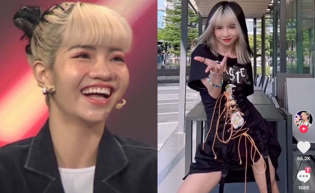 Idol “Tóp Tóp” được gọi là Lisa VN phản ứng gay gắt với CĐM về chuyện nhạy cảm: “Ai chửi mình, mình chửi lại” - Ảnh 2. Idol “Tóp Tóp” được gọi là Lisa VN phản ứng gay gắt với CĐM về chuyện nhạy cảm: “Ai chửi mình, mình chửi lại” - Ảnh 2.