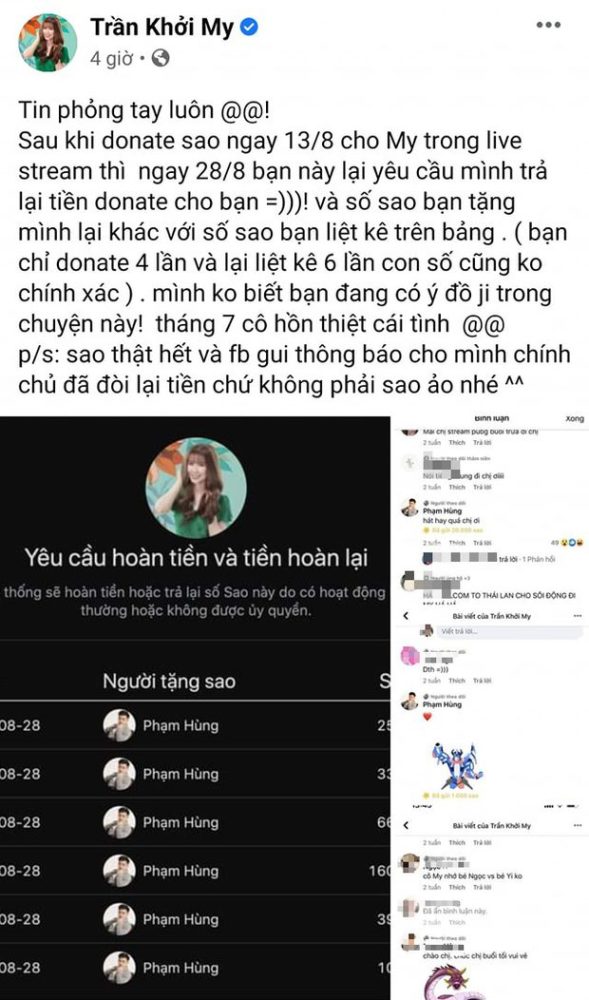 Những màn đòi tiền donate của fan khiến idol streamer phải “đứng hình mất 5 giây - Ảnh 1.