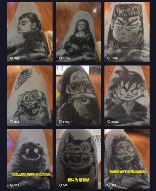 CĐM choáng trước tác phẩm Dragon Ball và hàng loạt bộ Manga đình đám trên… một chiếc quần nhung - Ảnh 2. CĐM choáng trước tác phẩm Dragon Ball và hàng loạt bộ Manga đình đám trên… một chiếc quần nhung - Ảnh 2.