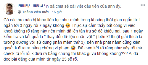Tựa game kiếm ra tiền tấn của VNG đưa ra cách CSKH “kỳ cục” khiến game thủ bất lực: “Thế này dẹp luôn đi!” - Ảnh 3. Tựa game kiếm ra tiền tấn của VNG đưa ra cách CSKH “kỳ cục” khiến game thủ bất lực: “Thế này dẹp luôn đi!” - Ảnh 3.