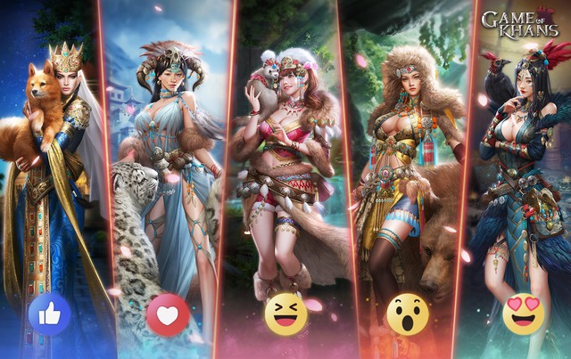 HOT: Đã có thể tải về gMO có dàn Harem đa chủng bốc nhất hiện nay, tạo hình nõn nà, số đo 3 vòng cực chuẩn - Ảnh 2.