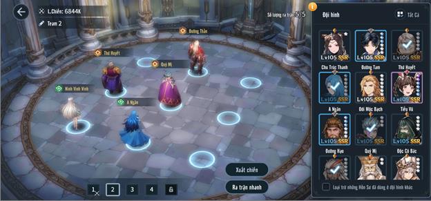 A Ngân: Siêu Hồn Sư khống chế và trị liệu của Đấu La VNG: Đấu Thần Tái Lâm - Ảnh 3. A Ngân: Siêu Hồn Sư khống chế và trị liệu của Đấu La VNG: Đấu Thần Tái Lâm - Ảnh 3.