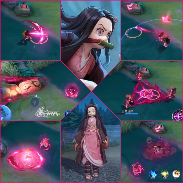 Từ scandal Saitama, Liên Quân quyết hút máu game thủ với Demon Slayer, nhìn diện mạo và hiệu ứng Tanjiro là biết - Ảnh 2.