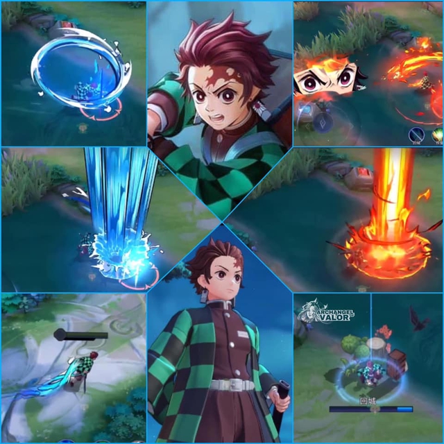 Từ scandal Saitama, Liên Quân quyết hút máu game thủ với Demon Slayer, nhìn diện mạo và hiệu ứng Tanjiro là biết - Ảnh 3.