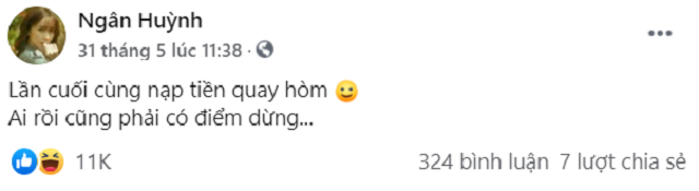 “Ám ảnh” sức nạp game của Ngân Sát Thủ, fan nam quên luôn chuyện nữ streamer đang diện đồ cực cháy - Ảnh 2. “Ám ảnh” sức nạp game của Ngân Sát Thủ, fan nam quên luôn chuyện nữ streamer đang diện đồ cực cháy - Ảnh 2.