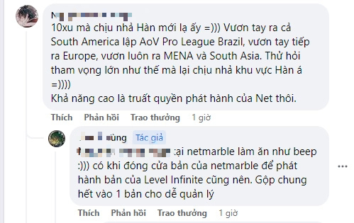 Liên Quân bất ngờ đóng cửa tại một thị trường lớn: Game thủ bức xúc vì đối xử quá bất công, sụp đổ là tất yếu - Ảnh 2. Liên Quân bất ngờ đóng cửa tại một thị trường lớn: Game thủ bức xúc vì đối xử quá bất công, sụp đổ là tất yếu - Ảnh 2.