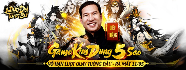 Game Kim Dung TOP 1 hiện nay: Nhất Đại Tông Sư chính thức mở đăng ký, chốt ra mắt 11/5, tặng Mộ Dung Phục - Dương Quá - Hoàng Dung - Ảnh 1. Game Kim Dung TOP 1 hiện nay: Nhất Đại Tông Sư chính thức mở đăng ký, chốt ra mắt 11/5, tặng Mộ Dung Phục - Dương Quá - Hoàng Dung - Ảnh 1.