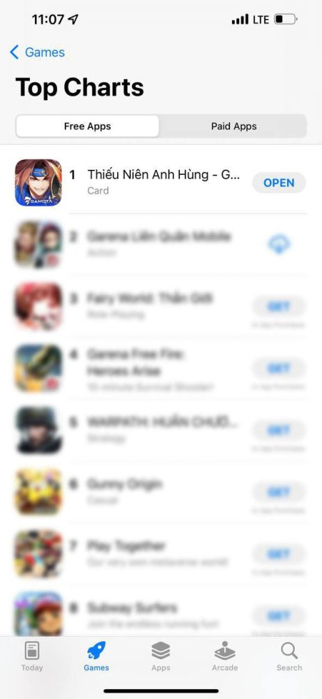 “All-kill” Top 1 game HOT, 20.000 người chơi mới… trong 30p: Thiếu Niên Anh Hùng “đánh bật” hàng loạt đối thủ sừng sỏ - Ảnh 2. “All-kill” Top 1 game HOT, 20.000 người chơi mới… trong 30p: Thiếu Niên Anh Hùng “đánh bật” hàng loạt đối thủ sừng sỏ - Ảnh 2.