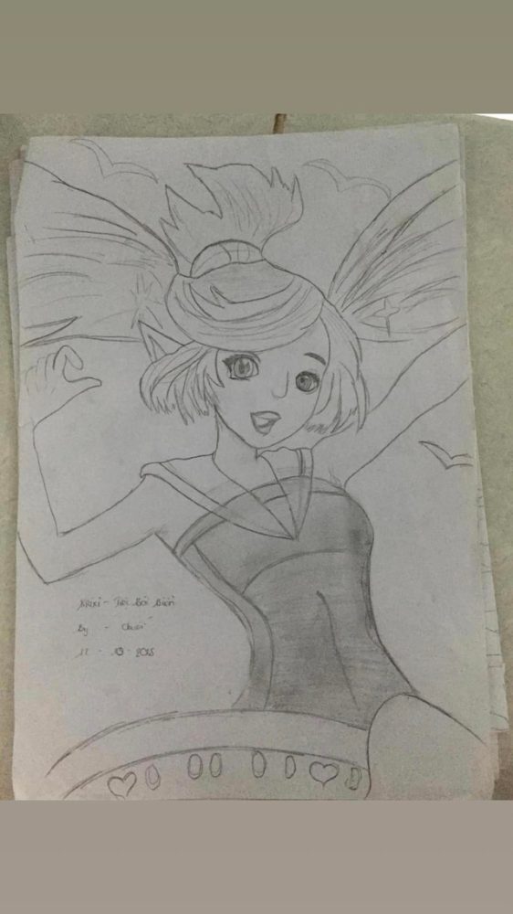 Mê mẩn các nữ tướng, game thủ Liên Quân tạo luôn 1 triển lãm do mình tự vẽ, đến bức cuối ai cũng ngã ngửa - Ảnh 3.