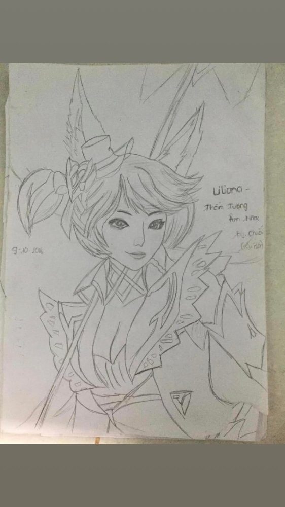 Mê mẩn các nữ tướng, game thủ Liên Quân tạo luôn 1 triển lãm do mình tự vẽ, đến bức cuối ai cũng ngã ngửa - Ảnh 6.