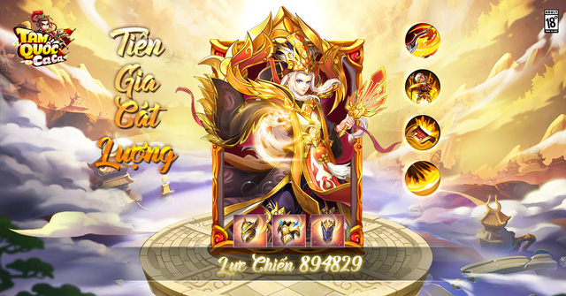 Con trai duy nhất của Gia Cát Lượng đã châm ngòi khiến Thục Hán diệt vong? Chỉ thừa hưởng được điều này từ cha, nhưng lại không phải sự thông minh? - Ảnh 6.