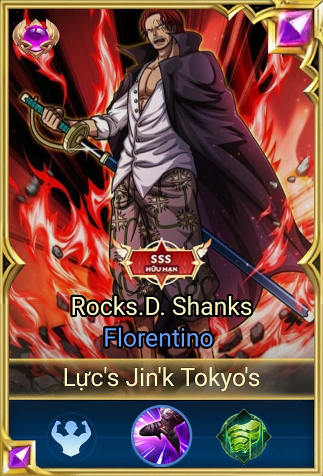 Đây là sự thật nếu Liên Quân hợp tác với One Piece? Game thủ sẽ bị hút cạn máu, sốc nhất là skin Luffy - Ảnh 3. Đây là sự thật nếu Liên Quân hợp tác với One Piece? Game thủ sẽ bị hút cạn máu, sốc nhất là skin Luffy - Ảnh 3.