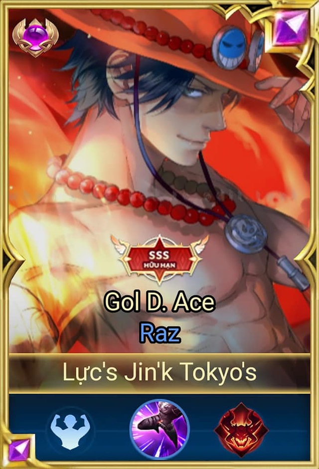 Đây là sự thật nếu Liên Quân hợp tác với One Piece? Game thủ sẽ bị hút cạn máu, sốc nhất là skin Luffy - Ảnh 6. Đây là sự thật nếu Liên Quân hợp tác với One Piece? Game thủ sẽ bị hút cạn máu, sốc nhất là skin Luffy - Ảnh 6.