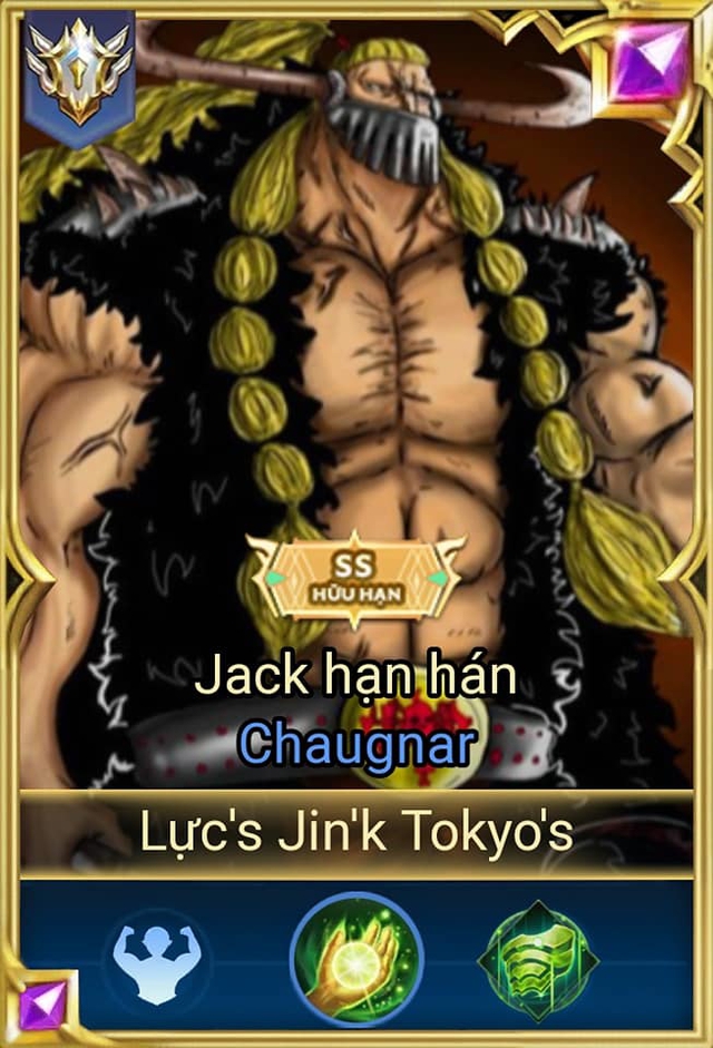 Đây là sự thật nếu Liên Quân hợp tác với One Piece? Game thủ sẽ bị hút cạn máu, sốc nhất là skin Luffy - Ảnh 12. Đây là sự thật nếu Liên Quân hợp tác với One Piece? Game thủ sẽ bị hút cạn máu, sốc nhất là skin Luffy - Ảnh 12.