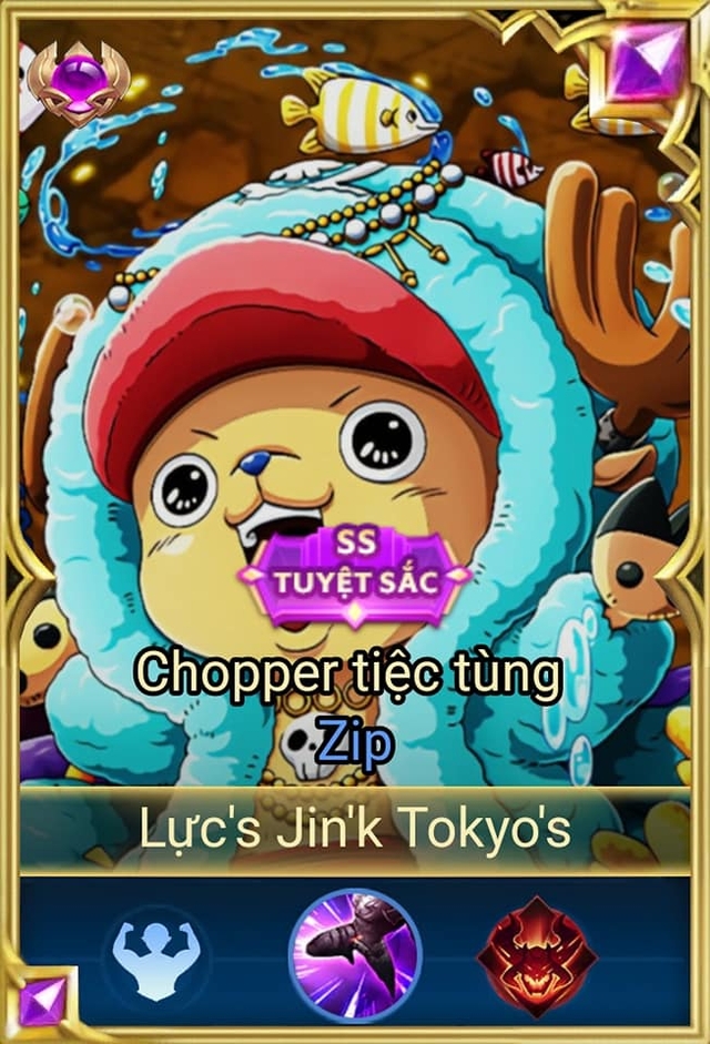 Đây là sự thật nếu Liên Quân hợp tác với One Piece? Game thủ sẽ bị hút cạn máu, sốc nhất là skin Luffy - Ảnh 13. Đây là sự thật nếu Liên Quân hợp tác với One Piece? Game thủ sẽ bị hút cạn máu, sốc nhất là skin Luffy - Ảnh 13.