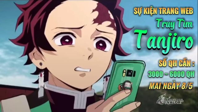 Sốc nặng số tiền cực đắt game thủ Liên Quân phải bỏ ra sở hữu Tanjiro, hỏi sao Garena thích hợp tác thế - Ảnh 2. Sốc nặng số tiền cực đắt game thủ Liên Quân phải bỏ ra sở hữu Tanjiro, hỏi sao Garena thích hợp tác thế - Ảnh 2.