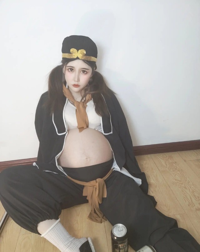 Dù là “low cost cosplay”, hot girl sắp “vỡ chum vẫn gây sốt vì quá xinh đẹp - Ảnh 1.