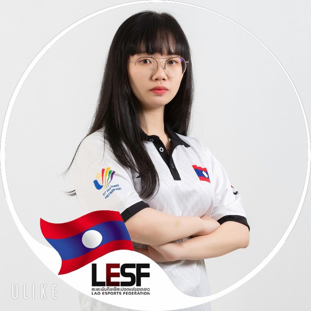 Những “bóng hồng” xinh đẹp “nở rộ” trên sân chơi Esports tại SEA Games 31 - Ảnh 10. Những “bóng hồng” xinh đẹp “nở rộ” trên sân chơi Esports tại SEA Games 31 - Ảnh 10.