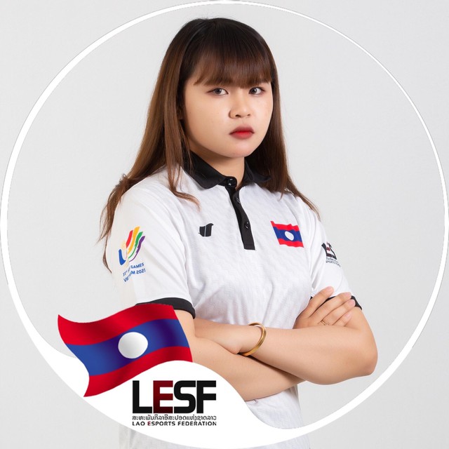 Những “bóng hồng” xinh đẹp “nở rộ” trên sân chơi Esports tại SEA Games 31 - Ảnh 11. Những “bóng hồng” xinh đẹp “nở rộ” trên sân chơi Esports tại SEA Games 31 - Ảnh 11.