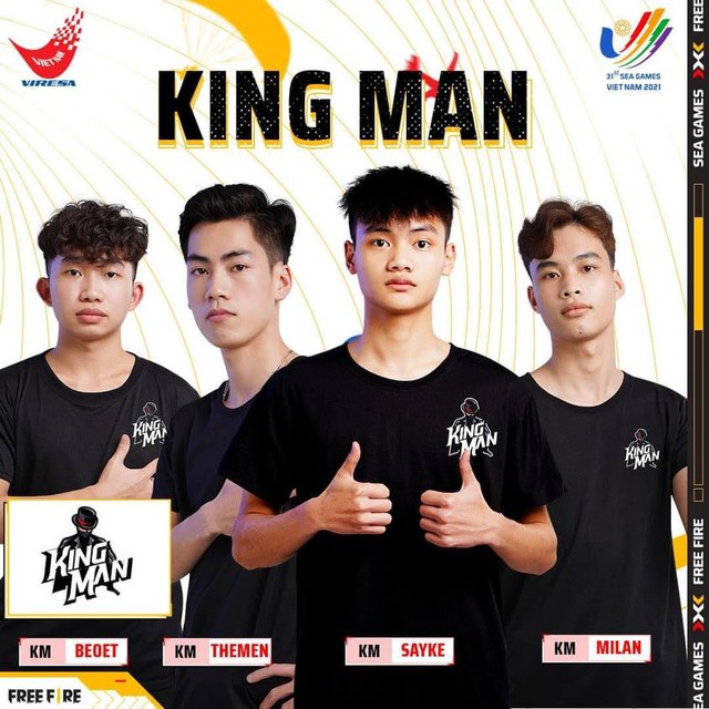 “King Man” - cơn bão ngầm đang đổ bộ SEA Games 31 - Ảnh 2. “King Man” - cơn bão ngầm đang đổ bộ SEA Games 31 - Ảnh 2.