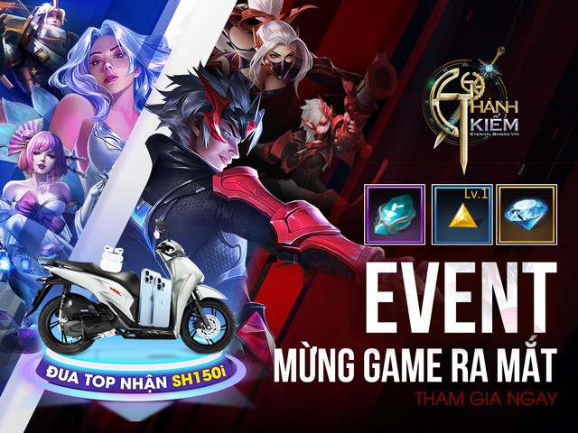 Thánh Kiếm Luân Hồi chính thức ra mắt hôm nay – Bom tấn Eternal Sword M khuấy đảo thị trường thế giới ra sao trước khi về Việt Nam - Ảnh 2.