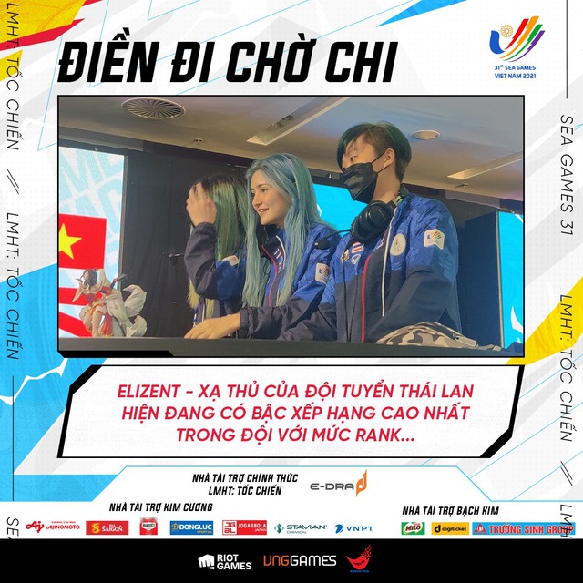Info của “nàng thơ” tuyển thủ Tốc Chiến tại SEA Games đang khiến cộng đồng game thủ Việt xao xuyến - Ảnh 1. Info của “nàng thơ” tuyển thủ Tốc Chiến tại SEA Games đang khiến cộng đồng game thủ Việt xao xuyến - Ảnh 1.