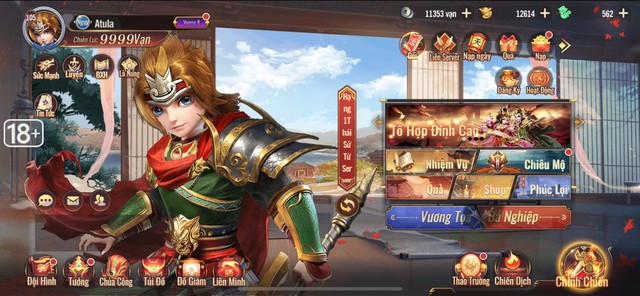 2 đội hình trong mơ của Siêu Thần Quân Sư bạn nên biết, mách nước như quân sư Tam Quốc, đảm bảo chơi là khỏe - Ảnh 4. 2 đội hình trong mơ của Siêu Thần Quân Sư bạn nên biết, mách nước như quân sư Tam Quốc, đảm bảo chơi là khỏe - Ảnh 4.