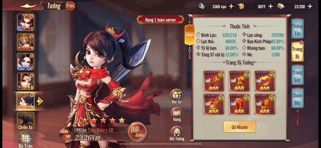 2 đội hình trong mơ của Siêu Thần Quân Sư bạn nên biết, mách nước như quân sư Tam Quốc, đảm bảo chơi là khỏe - Ảnh 6. 2 đội hình trong mơ của Siêu Thần Quân Sư bạn nên biết, mách nước như quân sư Tam Quốc, đảm bảo chơi là khỏe - Ảnh 6.