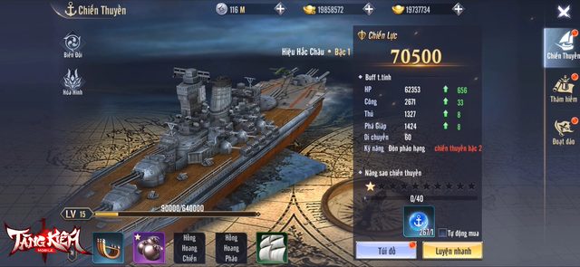 Câu cá, thủy chiến toàn hạm đội khủng, Pk mọi lúc... Tổ hợp giải trí có chiều sâu cùng muôn vàn lý do không thể chối từ tựa game này - Ảnh 4. Câu cá, thủy chiến toàn hạm đội khủng, Pk mọi lúc... Tổ hợp giải trí có chiều sâu cùng muôn vàn lý do không thể chối từ tựa game này - Ảnh 4.