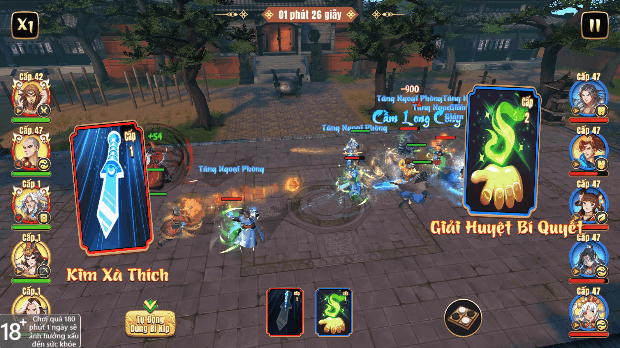 Nhất Đại Tông Sư lọt TOP 5 game mobile Thịnh Hành nhất tại Việt Nam thời điểm hiện tải, do App Store xếp hạng - Ảnh 4. Nhất Đại Tông Sư lọt TOP 5 game mobile Thịnh Hành nhất tại Việt Nam thời điểm hiện tải, do App Store xếp hạng - Ảnh 4.