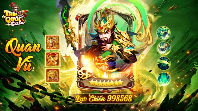 Tam Quốc Ca Ca chạm ngưỡng gần 1 năm trên thị trường và ngàn lý do đáng thử khiến tựa game này sống khỏe, sống thọ đến thế! - Ảnh 3. Tam Quốc Ca Ca chạm ngưỡng gần 1 năm trên thị trường và ngàn lý do đáng thử khiến tựa game này sống khỏe, sống thọ đến thế! - Ảnh 3.