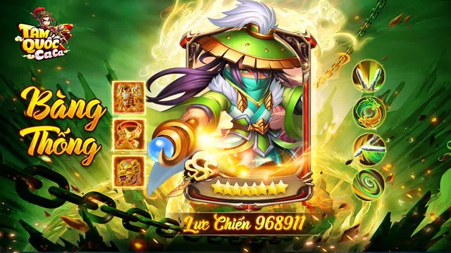 Tam Quốc Ca Ca chạm ngưỡng gần 1 năm trên thị trường và ngàn lý do đáng thử khiến tựa game này sống khỏe, sống thọ đến thế! - Ảnh 4. Tam Quốc Ca Ca chạm ngưỡng gần 1 năm trên thị trường và ngàn lý do đáng thử khiến tựa game này sống khỏe, sống thọ đến thế! - Ảnh 4.