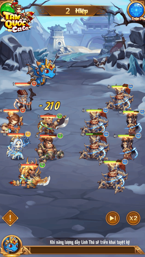 Tam Quốc Ca Ca chạm ngưỡng gần 1 năm trên thị trường và ngàn lý do đáng thử khiến tựa game này sống khỏe, sống thọ đến thế! - Ảnh 5. Tam Quốc Ca Ca chạm ngưỡng gần 1 năm trên thị trường và ngàn lý do đáng thử khiến tựa game này sống khỏe, sống thọ đến thế! - Ảnh 5.