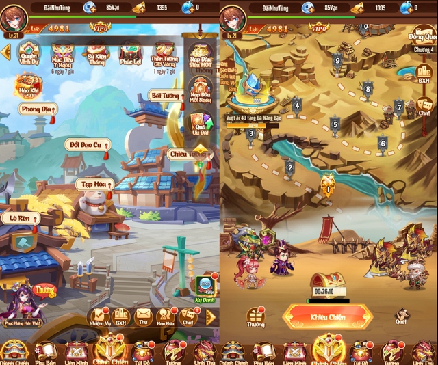 Tam Quốc Ca Ca chạm ngưỡng gần 1 năm trên thị trường và ngàn lý do đáng thử khiến tựa game này sống khỏe, sống thọ đến thế! - Ảnh 7. Tam Quốc Ca Ca chạm ngưỡng gần 1 năm trên thị trường và ngàn lý do đáng thử khiến tựa game này sống khỏe, sống thọ đến thế! - Ảnh 7.