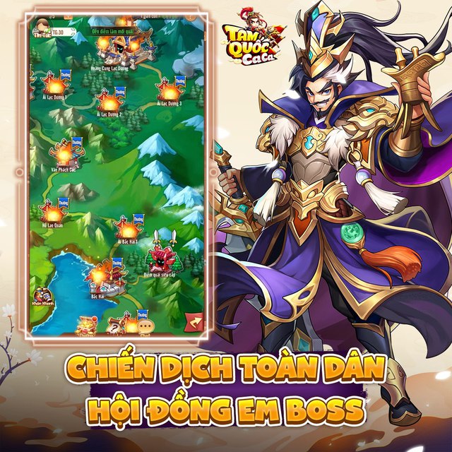 Tam Quốc Ca Ca chạm ngưỡng gần 1 năm trên thị trường và ngàn lý do đáng thử khiến tựa game này sống khỏe, sống thọ đến thế! - Ảnh 8. Tam Quốc Ca Ca chạm ngưỡng gần 1 năm trên thị trường và ngàn lý do đáng thử khiến tựa game này sống khỏe, sống thọ đến thế! - Ảnh 8.