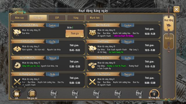 Thi đấu môn phái – Tính năng mới được ra mắt của Kiếm Vương ADNX Mobile - Ảnh 1.