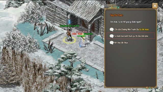 Thi đấu môn phái – Tính năng mới được ra mắt của Kiếm Vương ADNX Mobile - Ảnh 2.