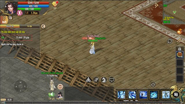 Thi đấu môn phái – Tính năng mới được ra mắt của Kiếm Vương ADNX Mobile - Ảnh 3.