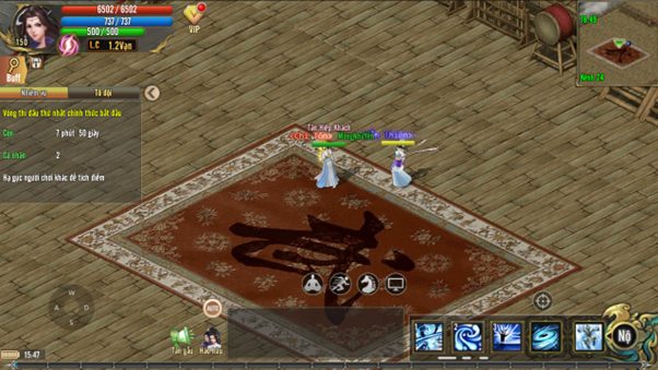 Thi đấu môn phái – Tính năng mới được ra mắt của Kiếm Vương ADNX Mobile - Ảnh 4.