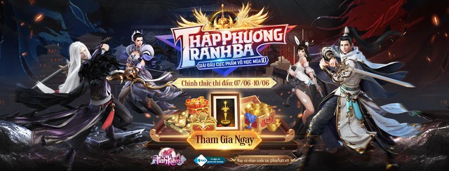 Siêu giải đấu khét tiếng của làng game Việt - Cực Phẩm Võ Học Mùa 10 quay trở lại: Cảnh báo hủy diệt mọi đường đua - Ảnh 1. Siêu giải đấu khét tiếng của làng game Việt - Cực Phẩm Võ Học Mùa 10 quay trở lại: Cảnh báo hủy diệt mọi đường đua - Ảnh 1.