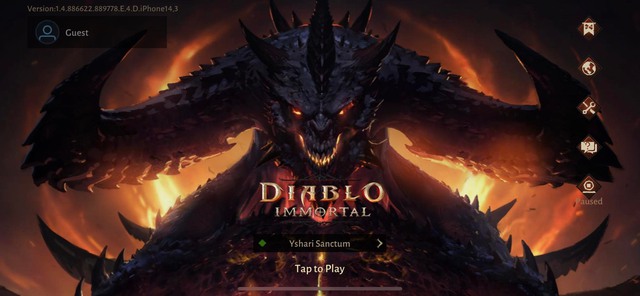 Nóng! Hướng dẫn tải Diablo Immortal bản MOBILE cực dễ: 100% thành công, ĐNÁ chưa mở server vẫn chơi được - Ảnh 1. Nóng! Hướng dẫn tải Diablo Immortal bản MOBILE cực dễ: 100% thành công, ĐNÁ chưa mở server vẫn chơi được - Ảnh 1.