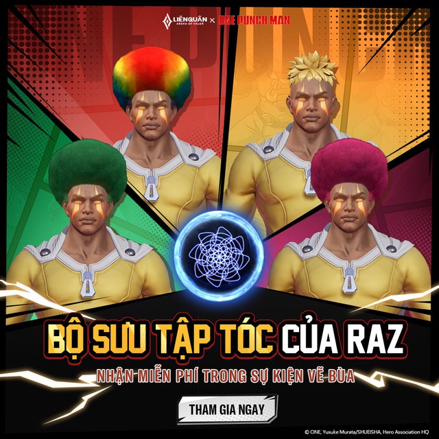 Liên Quân tặng game thủ món quà khiến nhân vật Saitama không còn là chính mình - Ảnh 2. Liên Quân tặng game thủ món quà khiến nhân vật Saitama không còn là chính mình - Ảnh 2.