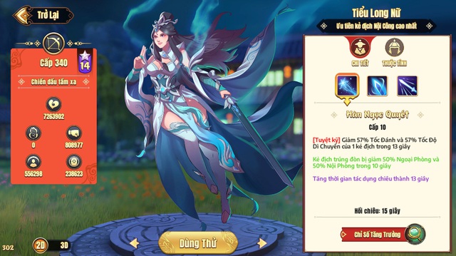 Dàn anh hùng Võ Lâm đông bậc nhất hiện nay - Nhất Đại Tông Sư mang tới ngàn đất dụng võ cho game thủ - Ảnh 10.