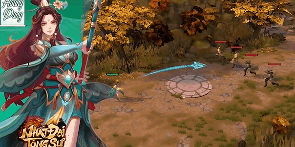 Dàn anh hùng Võ Lâm đông bậc nhất hiện nay - Nhất Đại Tông Sư mang tới ngàn đất dụng võ cho game thủ - Ảnh 2.