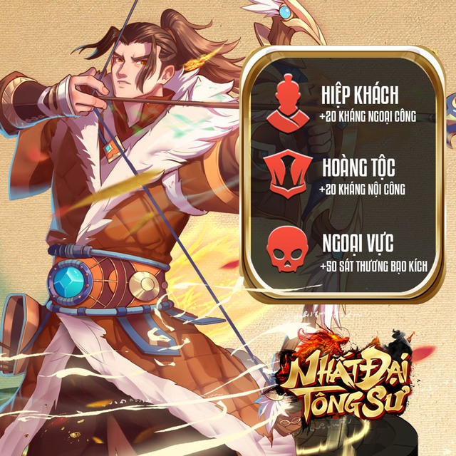 Dàn anh hùng Võ Lâm đông bậc nhất hiện nay - Nhất Đại Tông Sư mang tới ngàn đất dụng võ cho game thủ - Ảnh 12.