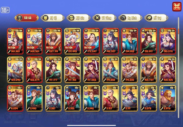 Dàn anh hùng Võ Lâm đông bậc nhất hiện nay - Nhất Đại Tông Sư mang tới ngàn đất dụng võ cho game thủ - Ảnh 15.