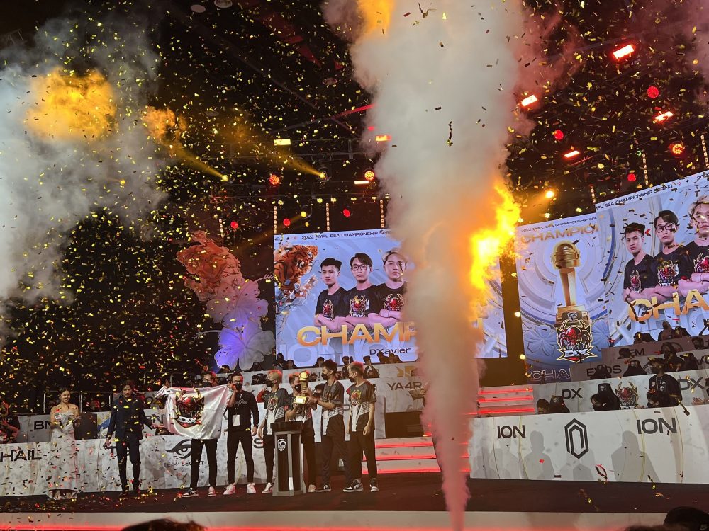 Việt Nam thắng lớn ở PMPL SEA Championship Mùa xuân 2022, giành giải thưởng hàng trăm triệu đồng - Ảnh 4.