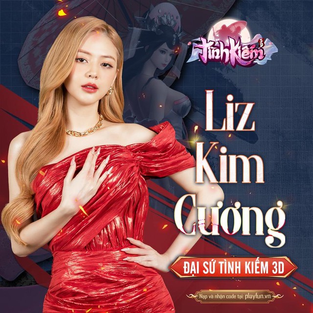 Trịnh Thăng Bình và Liz Kim Cương bất ngờ trở thành Đại sứ hình ảnh của Tình Kiếm 3D - Ảnh 2.