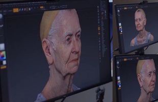 Được chọn làm nhân vật trong game, cụ bà 86 tuổi lo lắng một điều photo 1 16552536857611608227029jpg