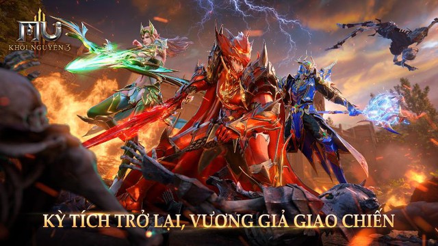 MU khởi nguyên 3 - Kỳ tích trở lại vương giả giao chiến - Ảnh 1.